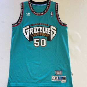 Grizzlies #50 Reeves Jersey